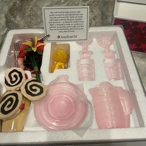 American Girl Doll Kits Picnic Birthday Set New in box